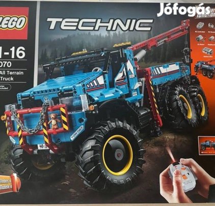 Lego Technic 42070 - 6x6 terepjáró vontató