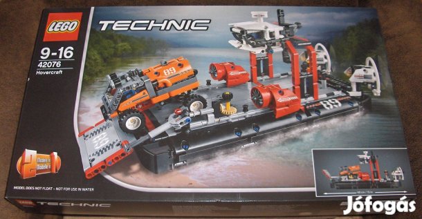 Lego Technic 42076 légpárnás jármű