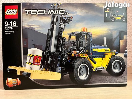 Lego Technic 42079 - Nagy teherbírású villástargonca