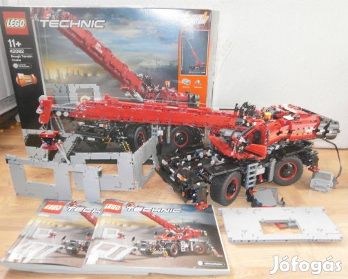 Lego Technic 42082 Terepjáró