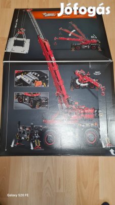 Lego Technic 42082, Daru, új, bontatlan