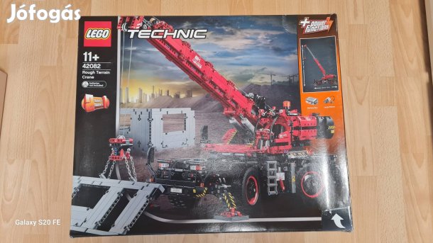 Lego Technic 42082, Daru,  új, bontatlan 