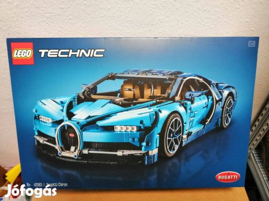 Lego Technic 42083 Bugatti Chiron új, bontatlan