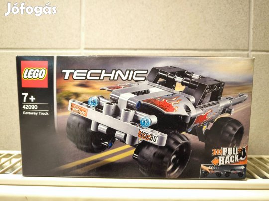 Lego Technic 42090 Menekülő furgon új, bontatlan