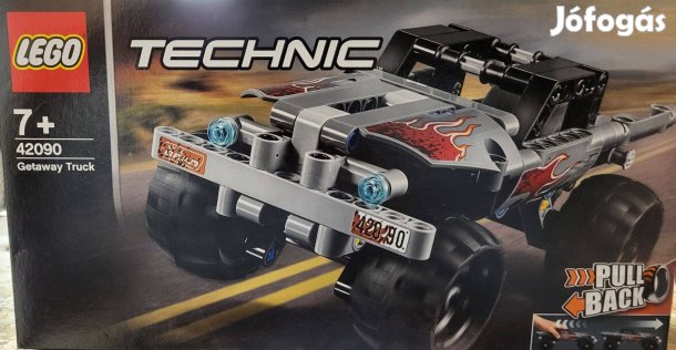 Lego Technic 42090 - Menekülő furgon