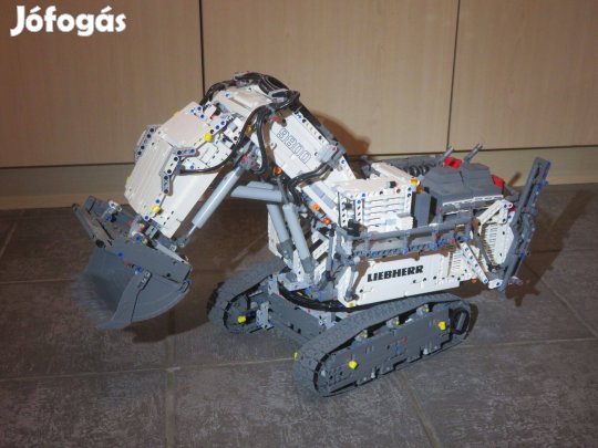 Lego Technic 42100 Liebherr R9800 exkavátor