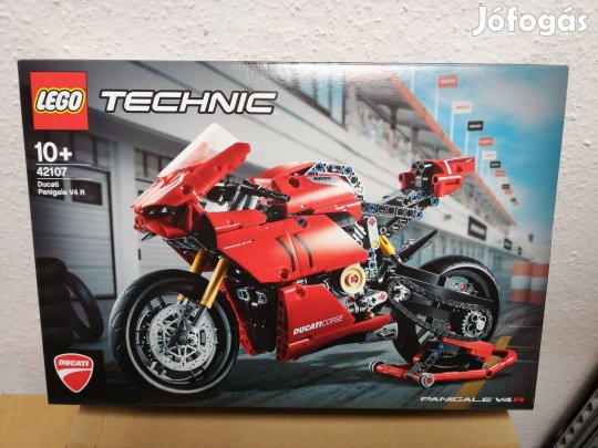 Lego Technic 42107 Ducati Panigale V4 R új, bontatlan