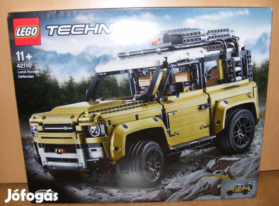 Lego Technic 42110 Land Rover Defender Új BP!