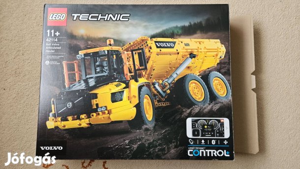 Lego Technic 42114 Volvo dömper