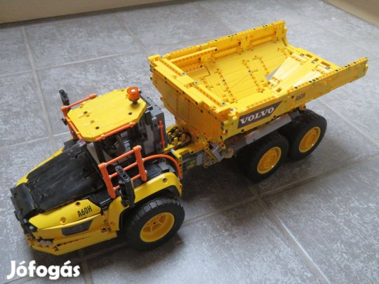 Lego Technic 42114 Volvo teherautó dömper hauler
