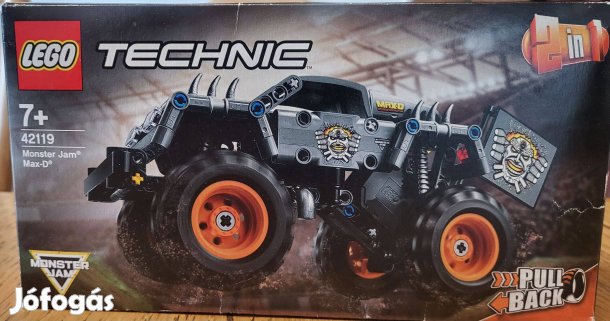 Lego Technic 42119 - Monster Jam -Max-D