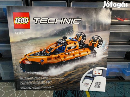 Lego Technic 42120 Légpárnás mentőjármű
