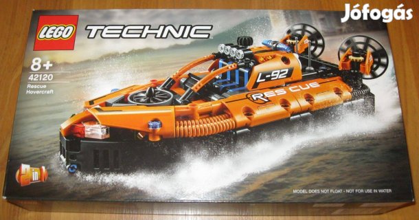Lego Technic 42120 légpárnás mentőjármű
