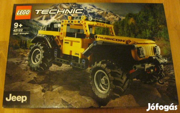 Lego Technic 42122 Jeep Wrangler
