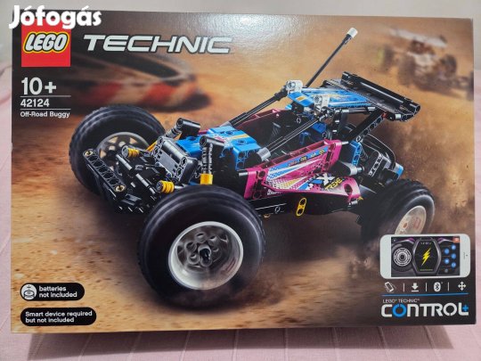 Lego Technic 42124 terepjáró homokfutó Bontatlan