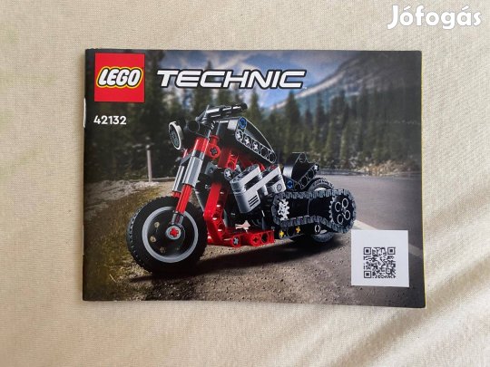 Lego Technic 42132 Motorkerékpár
