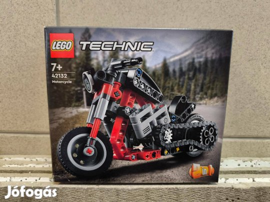 Lego Technic 42132 Motorkerékpár új, bontatlan