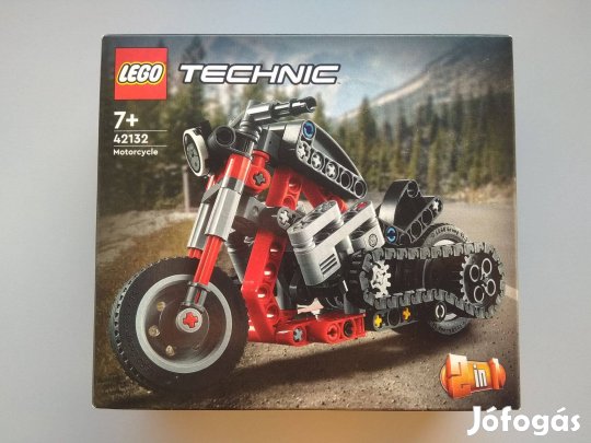 Lego Technic 42132 Motorkerékpár új bontatlan