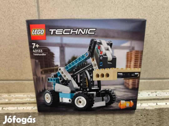 Lego Technic 42133 Teleszkópos markológép új, bontatlan