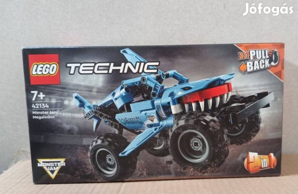 Lego Technic 42134 Monster Jam Megalodon Új Bontatlan