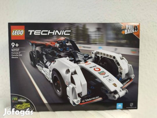 Lego Technic 42137 Formula E Porsche 99X Electric új, bontatlan
