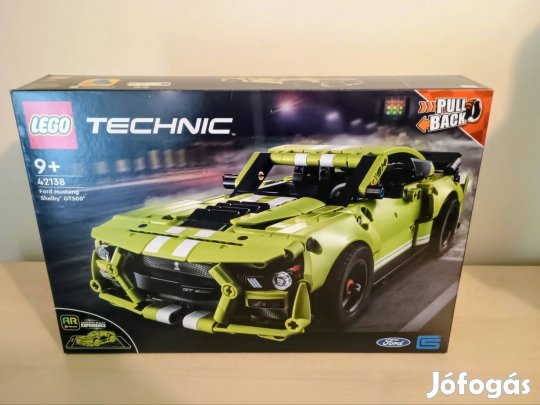 Lego Technic 42138 Ford Mustang Shelby GT500 Új, bontatlan 