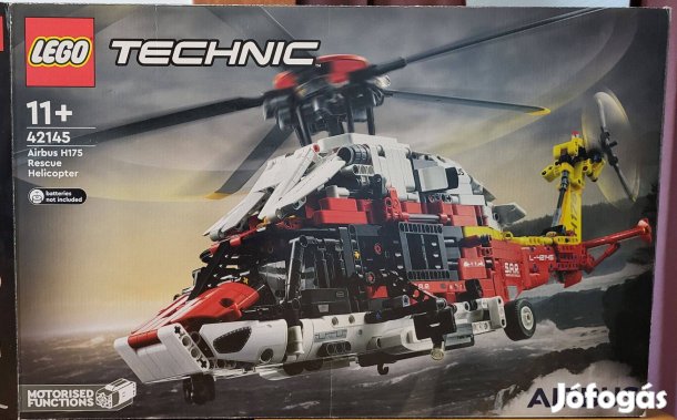Lego Technic 42145 - Airbus H175 mentőhelikopter