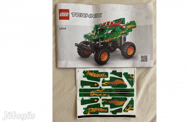 Lego Technic 42149 Monster Jam Dragon
