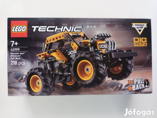 Lego Technic 42199 Monster Jam Digatron új bontatlan