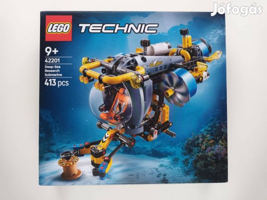 Lego Technic 42201 Mélytengeri kutató tengeralattjáró új bontatlan