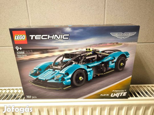 Lego Technic 42208 Aston Martin Valkyrie új, bontatlan