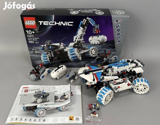 Lego Technic 42211 - Lunar Outpost holdjáró űrjármű