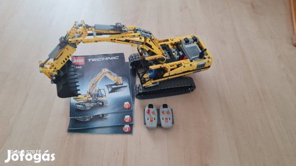 Lego Technic 8043, Markoló 