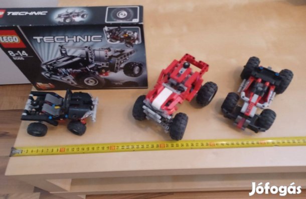 Lego Technic 8066 Off-Roader, 8261 Rally Truck, 42073 Autó