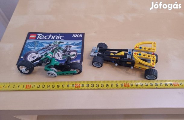 Lego Technic 8208 Motor, 8290 Versenyautó, Eladó!