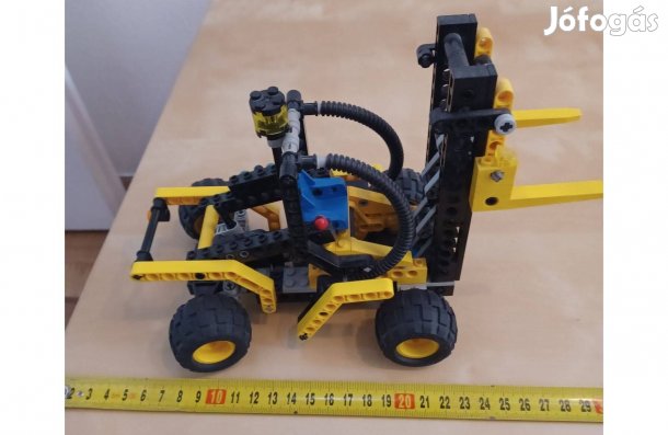 Lego Technic 8248, Targonca, (1998, 28 éves) 12000-