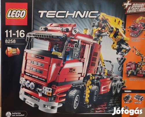 Lego Technic 8258 - Crane Truck - emelős teherautó