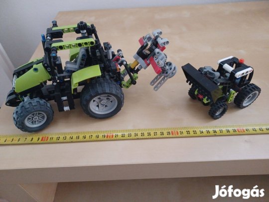 Lego Technic 8260 Traktor, 9393 Traktor, Eladó!
