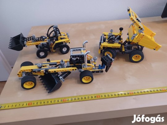 Lego Technic 8271 Gréder, 8271 Rakodó, 42035 Dömper eladó!