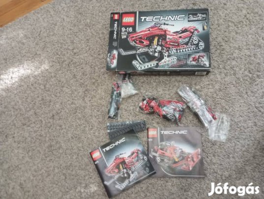 Lego Technic 8272 Snowmobile