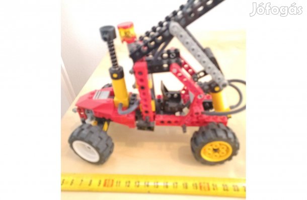 Lego Technic 8443, Rönk rakodó, Pneumatikus (1996, 30éves) 14000-