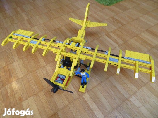 Lego Technic 8855 Prop Plane repülő