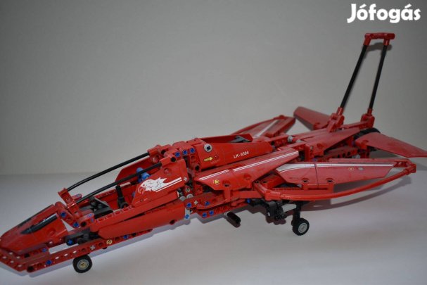 Lego Technic 9394 (Sugárhajtású repülőgép)