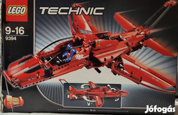 Lego Technic 9394 - Sugárhajtású repülőgép