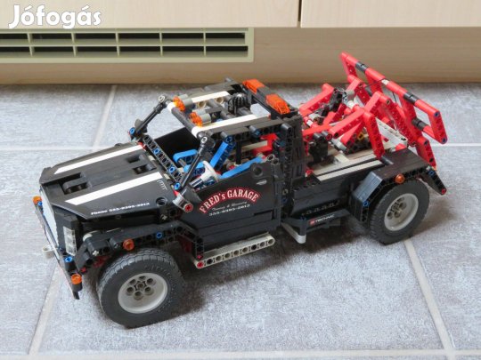 Lego Technic 9395 Tow Truck vontató autómentő