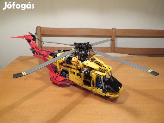 Lego Technic 9396 helikopter