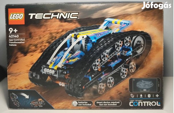 Lego Technic Applikációval irányítható átalakító jármű (42140)
