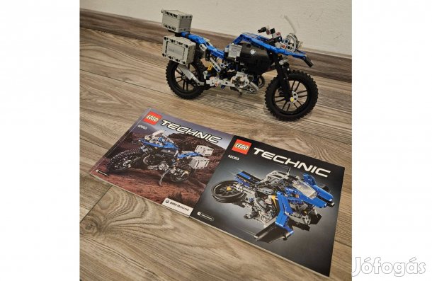 Lego Technic BMW R1200 42063 Markológép 42061 Helikopter 42057 eladó!