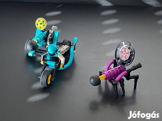 Lego Technic Competition 8239 Cyber Challenge motor ágyú lövedék