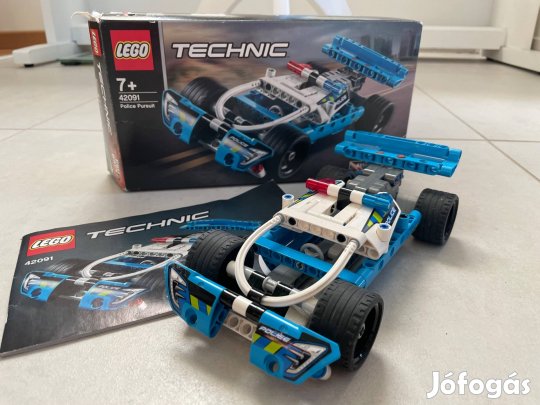 Lego Technic Police Pursuit Pull back (42091)